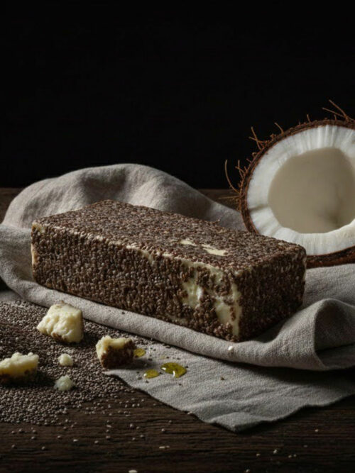 queso de vaca vintage con chia